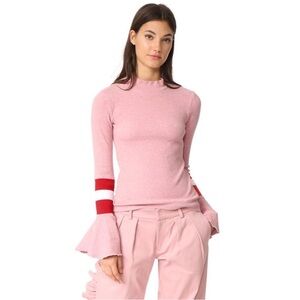 Maggie Marilyn Stronger Than U Know Knit Top 2